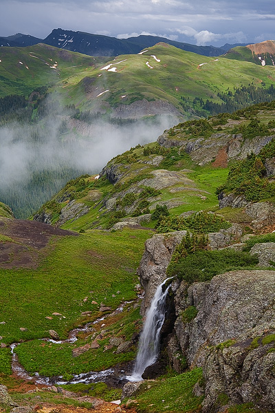 Porphyry Basin Falls | San Juan Mountains, Colorado | Nature and ...