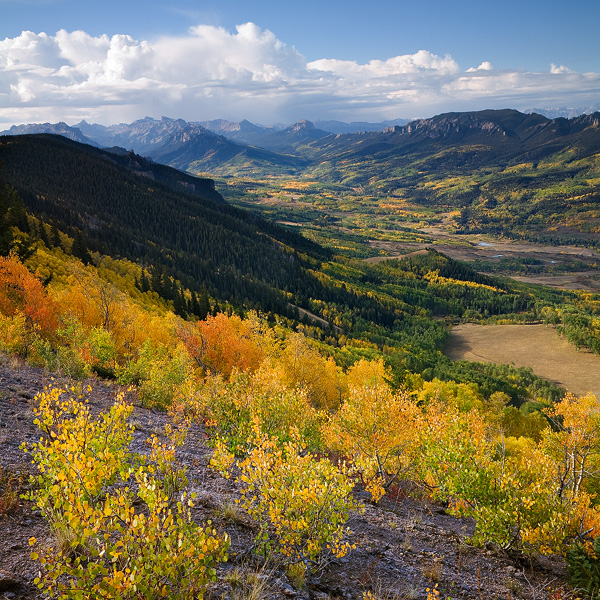 Color Above the Big Cimarron | San Juan Mountains, Colorado | Nature ...